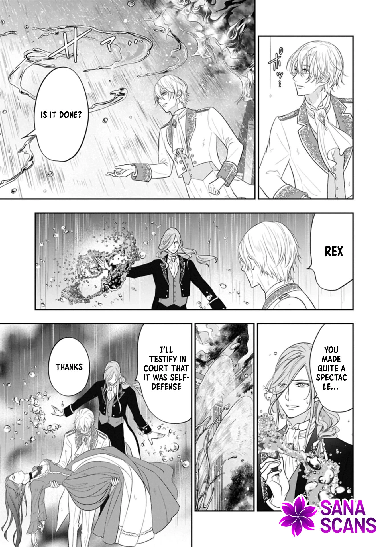The Illegitimate Bride Sold by Her Father and the Genius Baron She Married Chapter 8 Page 13